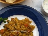 Mumbai Street Food-Tava Pulav/Tawa Pulao