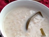Quick and Easy Barley Porridge /Bubur Barli