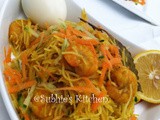 Rice Noodles Prawn Biryani/Biriyani