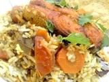 Spicy n Flavorful Salmon Fish Biriyani