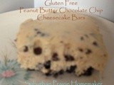 Gluten Free Peanut Butter Chocolate Chip Cheesecake Bars Recipe