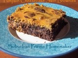Gluten Free Pumpkin Cheesecake Brownies Recipe