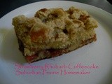 Gluten Free Strawberry Rhubarb Coffeecake Recipe