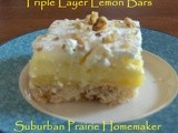 Gluten Free Triple Layer Lemon Bars Recipe
