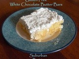 Gluten Free White Chocolate Butter Bars Recipe