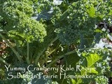 Yummy Cranberry Kale Recipe