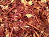 Chex Mix in the Crockpot