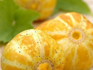 Confiture de concombre à la vanille