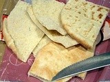 Pita (Middle Eastern Bible or Pocket Bread)