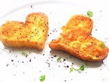 Luurve Potatoes for Valentine's Day