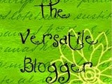 The Versatile Blogger - my Nominations