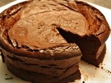 Simple Dark Chocolate Torte