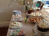The Perfect Easter Afternoon Tea