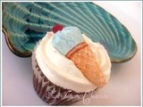 Ice cream Cup cakes