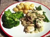 Tarragon chicken