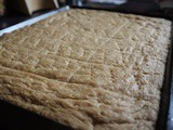Vanilla shortbread