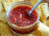 One minute salsa