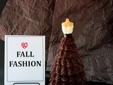 Chocolate Espresso Fashion Mannequin Cake with Marshmallow Filling