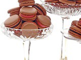Chocolate French Macarons Italian Meringue Method