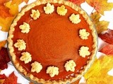 Easy as Pie Pumpkin Pie
