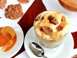 Velvety Vanilla Ice Cream with Pecan Pralines and Creamy Caramel Sauce