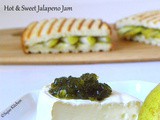Hot & Sweet Jalapeno Jam