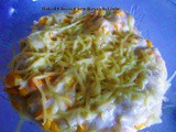 Baked Cheese Corn Recipe in Marathi
