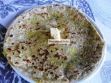 Cauliflower Cha Paratha Recipe in Marathi