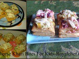 Cheese Khari Bites For Kids Recipe In Marathi