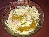 Chicken Noodles Rice Biryani Recipe in Marathi