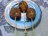 Chinese Paneer Lollipop Sticks Recipes in Marathi