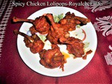 Crispy and Spicy Chicken Lollipop Recipe in Marathi