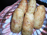 Crispy Paneer Sticks Recipe in Marathi