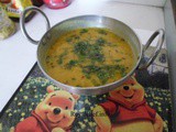 Dal Fry Recipe in Marathi