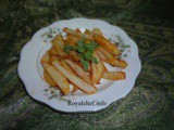 French Fries Recipe in Marathi