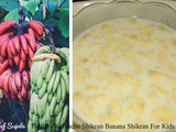 Healthy Kelyache Shikran Banana Shikran For Kids