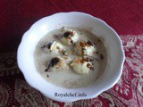 Homemade Chocolate Rasmalai