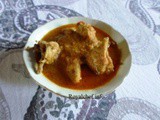 Konkani Style Spicy Chicken Gravy