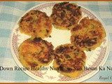 Lock Down Recipe Healthy Nutritious Suji Besan Ka Nashta