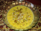 Maharashtrian Konkani Style Rice Kheer / Tandalachi Kheer