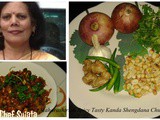 Maharashtrian Spicy Tasty Kanda Shengdana Chutney