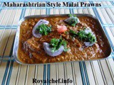 Maharashtrian Style Malai Prawns Gravy