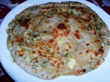 Nutritious Mixed Vegetable Paratha Recipe in Marathi