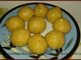 Outstanding Different Style Besan Ladoo For Diwali Faral In Marathi