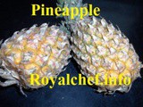 Pineapple Rice Recipe in Marathi