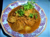 Recipe for Simple Sukha Batata Rassa Bhaji