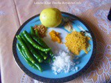 Recipe for Spicy Pickle Seasoning Thecha