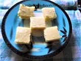Recipe for Sweet and Delicious Khoya Vanilla Burfi