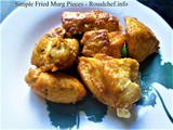 Simple Recipe for Fried Murgh Pieces