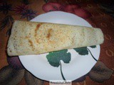 Spicy Semolina Dosa (Rava Dosa)